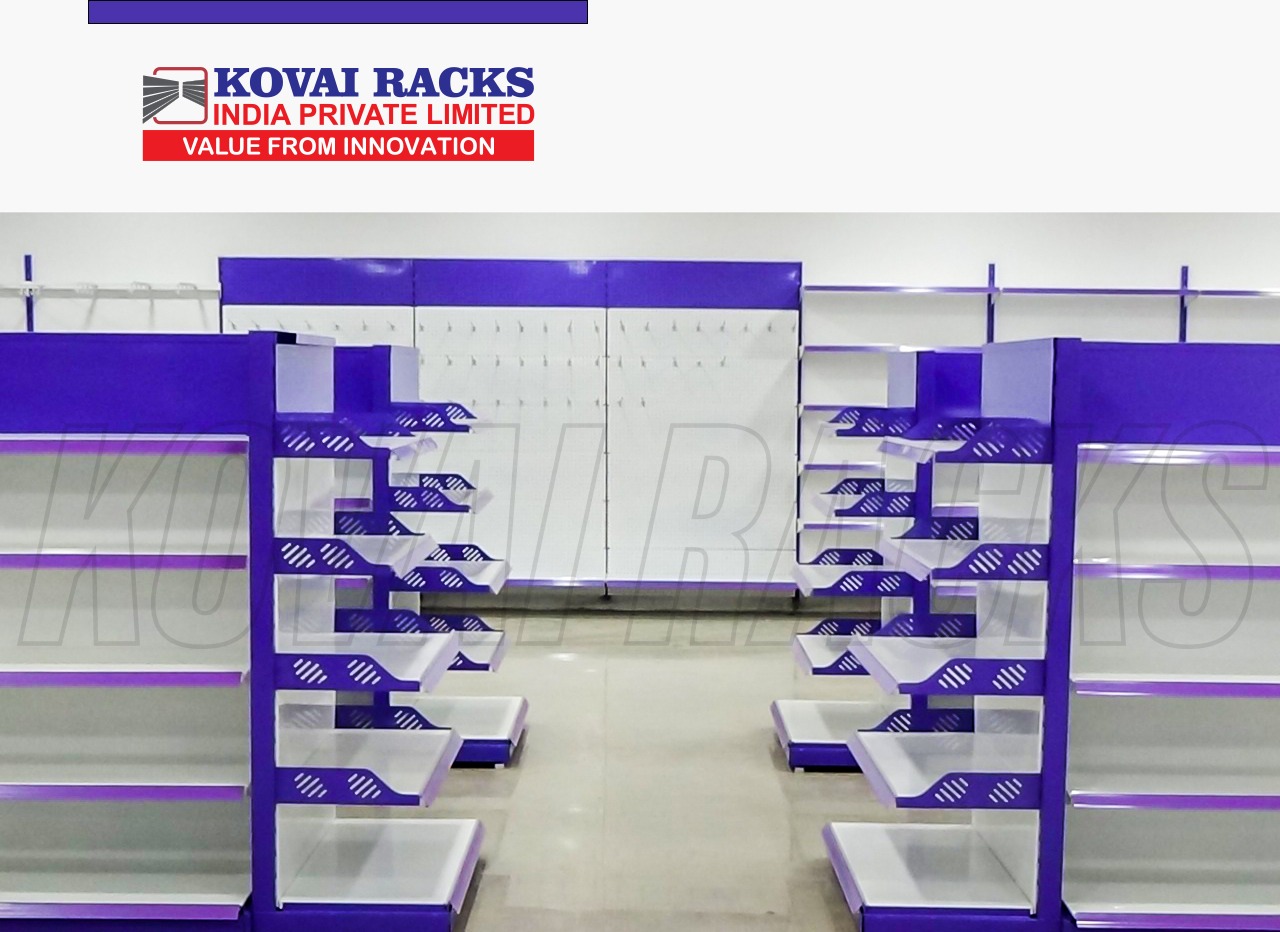 Hyper Market Store Racks